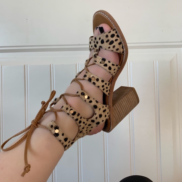 dolce vita leopard heels